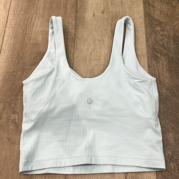 Lululemon ribbed align tank - Picture 2 of 2